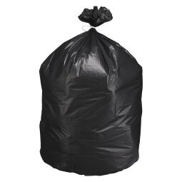 Garbage bag 110 L grey economic - pack of 200