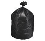 Sac poubelle 110 litres gris économique - Paquet de 200