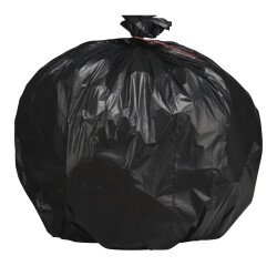 Bolsas de basura sin Autocierre 18 micras 100L - Paquete de 200 bolsas