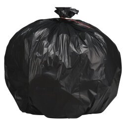 Sac poubelle 100 litres économique gris - 200 sacs