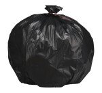 Sac poubelle 100 litres gris économique - Paquet de 200