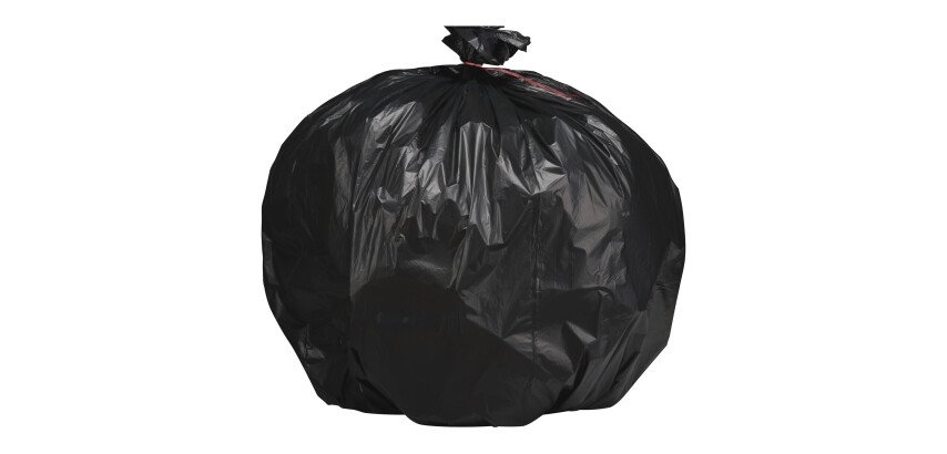 Sac poubelle 100 litres économique gris - 200 sacs