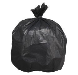 Bolsas de basura sin Autocierre 12 micras 30L - Paquete de 1000 bolsas