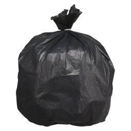 Garbage bag 30 L grey economic - pack of 1000