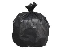 Vuilniszak 30 l grijs budgetvriendelijk - pak van 1000