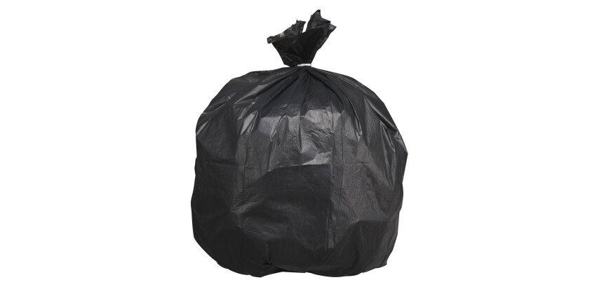 Garbage bag 30 L grey economic - pack of 1000