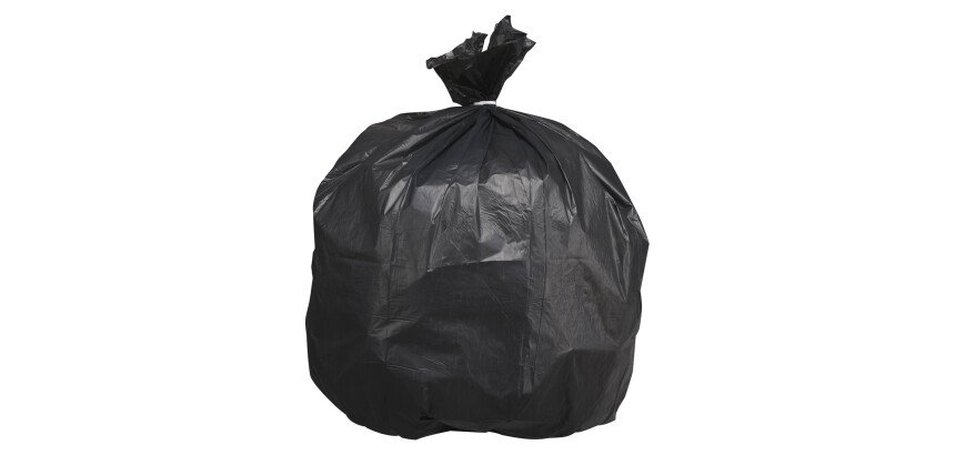 Sac poubelle 30 litres gris économique - Paquet de 1000