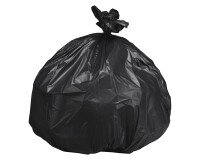 Bolsa de basura sin Autocierre 14 micras 50L - Paquete de 500 bolsas