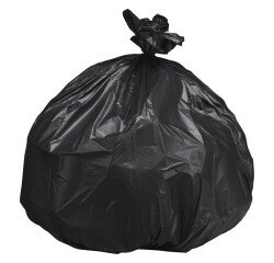 Bolsa de basura sin Autocierre 14 micras 50L - Paquete de 500 bolsas