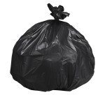 Sac poubelle 50 litres gris économique - Paquet de 500