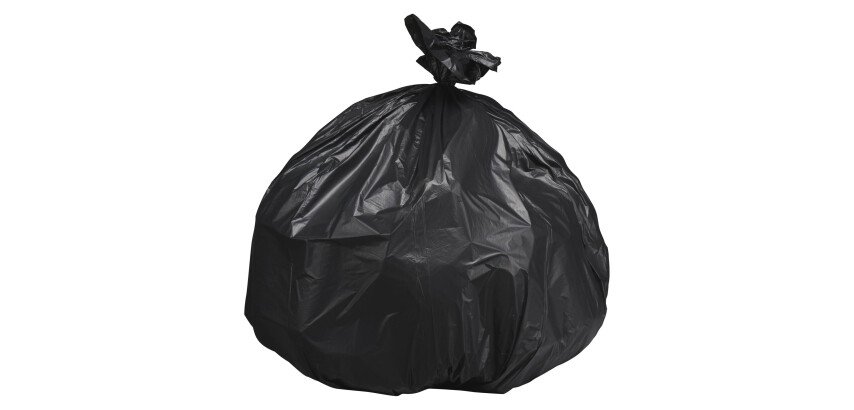 Sac poubelle 50 litres économique gris - 500 sacs