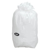 Sac poubelle 50 litres NF blanc - 200 sacs