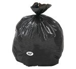 Sac poubelle gris 110 litres NF - Colis de 200