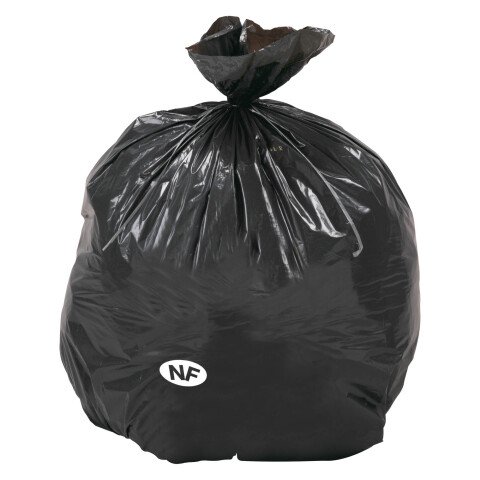 Bolsas de basura 110 litros NF gris - 200 bolsas