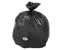 Bolsas de basura de 50 litros NF gris - 500 bolsas