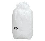 Sacs poubelle blanc 130 litres NF - Colis de 100
