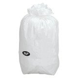 Sac poubelle blanc 110 litres NF - Colis de 200