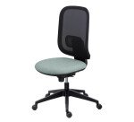 <span>ALIA office chair - mesh backrest - synchronous mechanism - with or without - adjustable lumbar support in height</span>