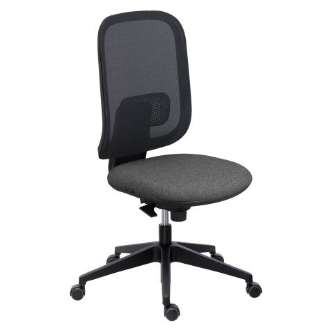 Chaise de bureau ALIA - dossier maille - mécanisme synchrone - avec ou sans - soutien lombaire réglable en hauteur