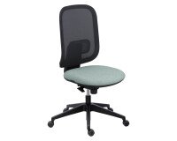 Silla de oficina Alia - respaldo malla