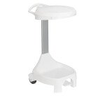 Support de sacs poubelles roulant à pédale Delta 120 Litres