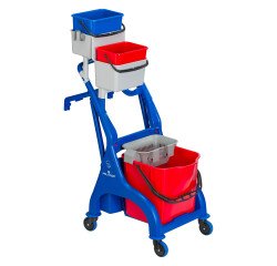 Carrito de limpieza profesional compacto Vega 307