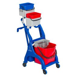 Compact cleaning cart Vega 307