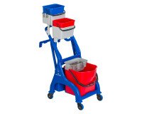 Compact cleaning cart Vega 307