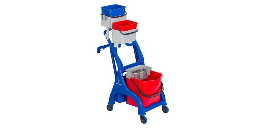 Chariot de lavage compact Vega 307