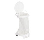 Support de sacs poubelles roulant à pédale Delta 120 Litres