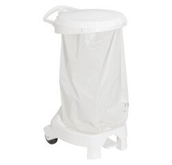 Soporte pedal para bolsas de basura DELTA 120 Litros