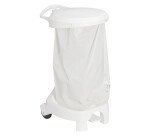 Support de sacs poubelles roulant à pédale Delta 120 Litres