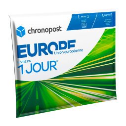 Pochette matelassée 2 kg Chrono Express Europe