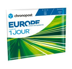 Pochette 1 kg Chrono Express Europe