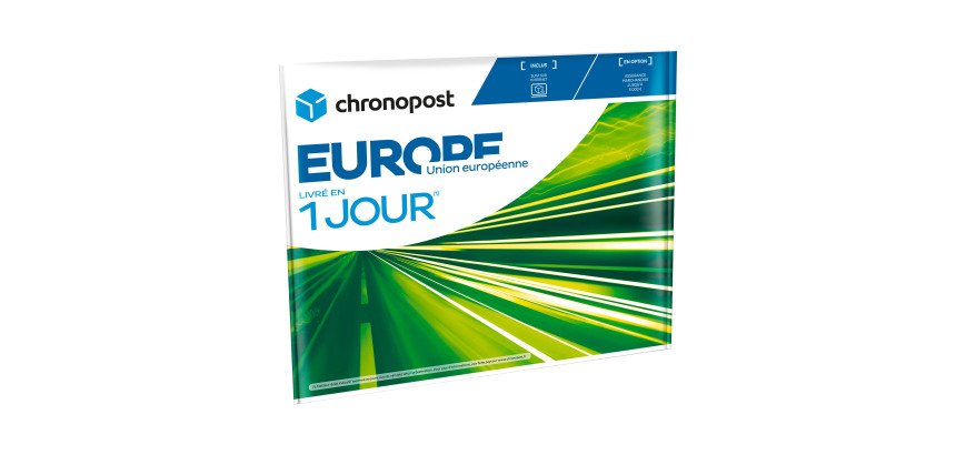 Pochette 1 kg Chrono Express Europe