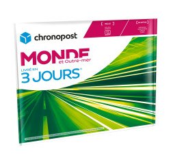 Pochette 1 kg Chrono Express Monde