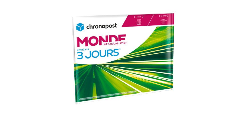 Pochette 1 kg Chrono Express Monde