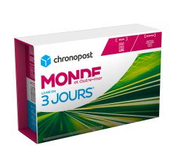 Boîte de 5 kg Chronopost Express monde