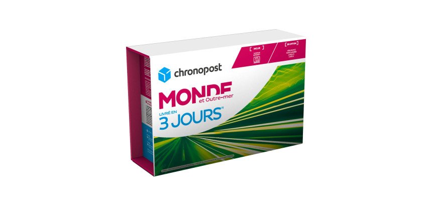 Boîte de 5 kg Chronopost Express monde
