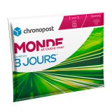 Pochette matelassée Chronopost Express - Monde et Outre-Mer - 2kg - Livraison 3 jours