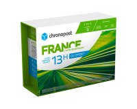 Boîte Chronopost 6 kg France 13h