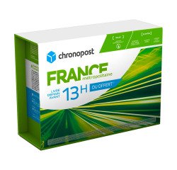 Boîte Chronopost 6 kg France 13h