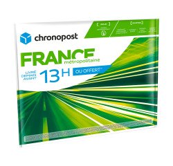 Enveloppe Chronopost 1 kg France 13h