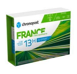 Boîte Chronopost 3 kg France 13h