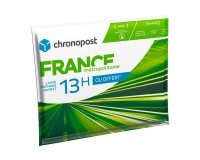 Pochette matelassée Chronopost - France Métropolitaine et Monaco -2kg - Livraison avant 13H