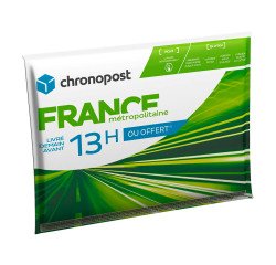 Pochette gonflable Chronopost 1 kg France 13h