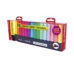 Surligneur Stabilo Boss couleurs assorties - Set de 15