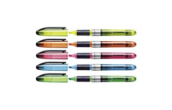 Surligneurs à encre liquide