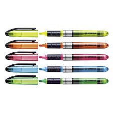 Markeerstift Stabilo Navigator kleur 