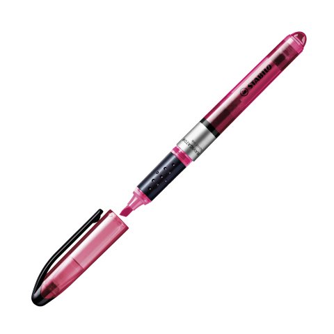Subrayador fluorescente Stabilo Navigator rosa